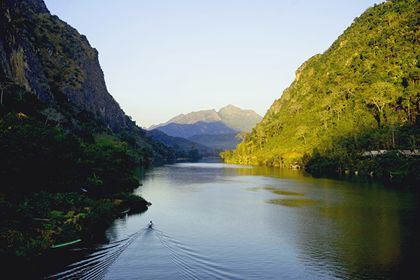 Photo du Mekong