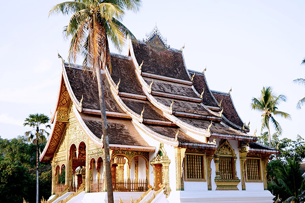 Temple de dont What Xieng Thong au Laos